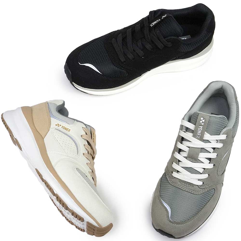 パワークッション SHW123 ウォーキングシューズ 幅広 3.5E 撥水 レディース スニーカー