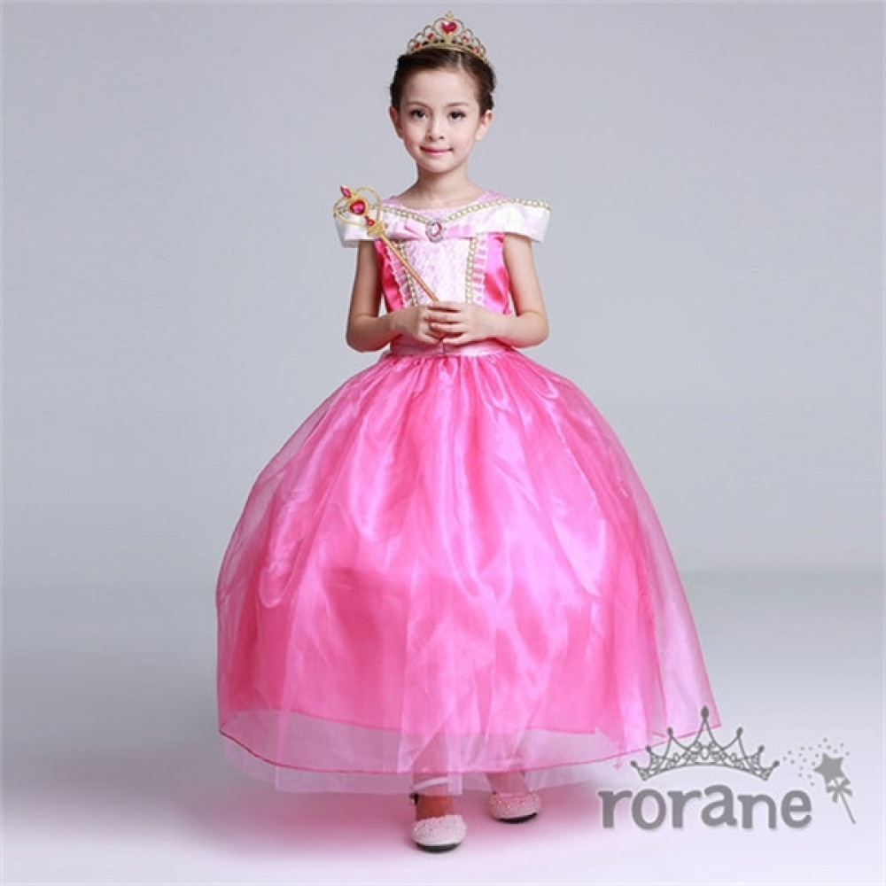 ロラネオーロラ姫ドレス女の子用