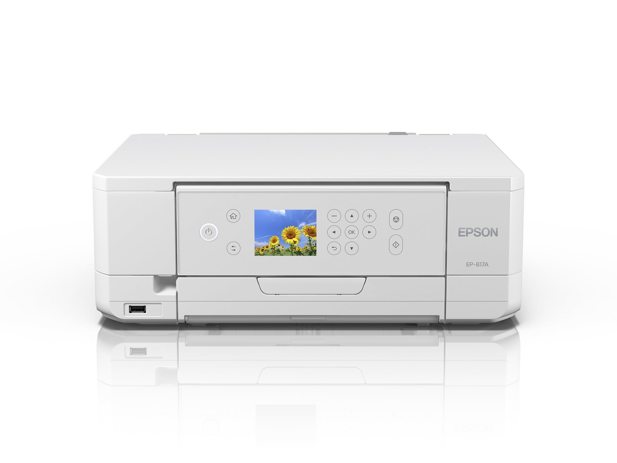 エプソン プリンター A4インクジェット複合機 カラリオ EP-817A