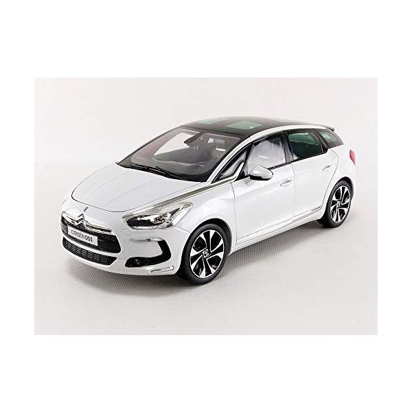 Norev NV181615 White 2011 Citroen DS5-Pearl， 1:18 並行輸入品