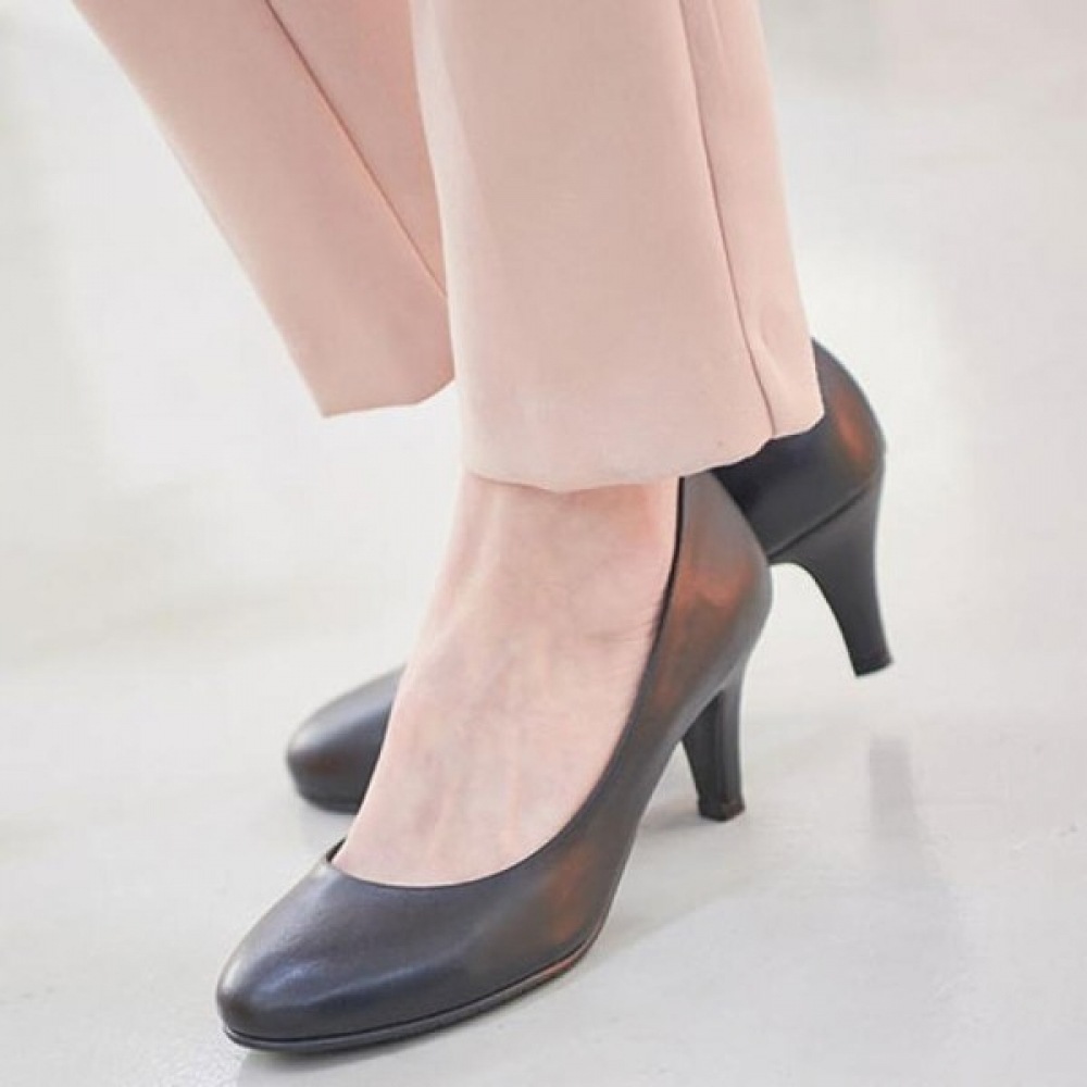 (ニナスパリ) ベーシックラインパンプス7cm (9J304)