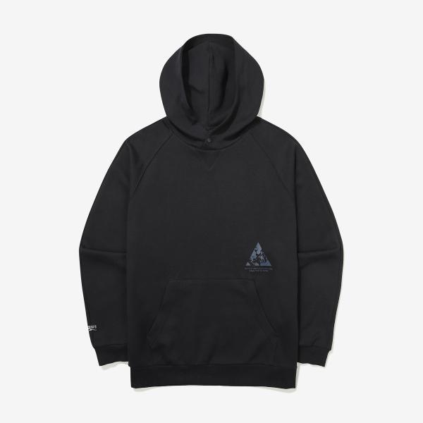 FILA スナップフーディー WHITE ROCK