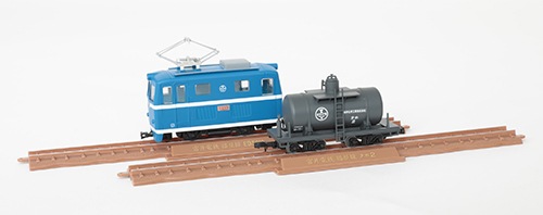 トミーテック (HOナロー) 鉄道コレクション　ナローゲージ80 猫屋線直通用路面電気機関車＋タンク貨車 2両セット TT テツコレナロー80ネコヤセン ロメン タンクカシャ 2R