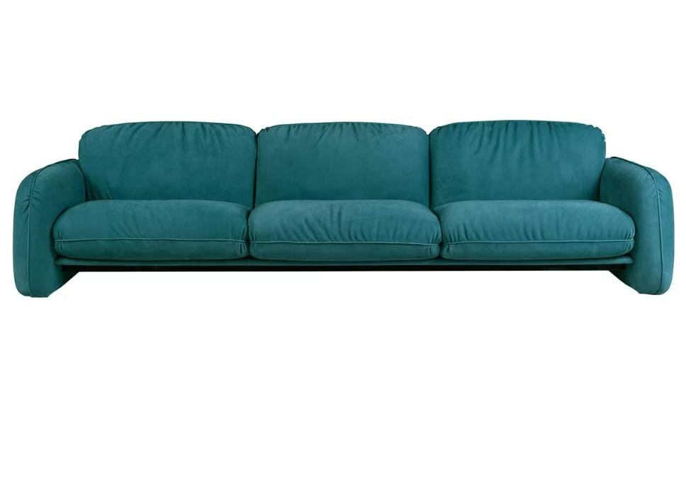 イタリア風ミニマムスモールリビング3人掛けソファ　組み合わせ