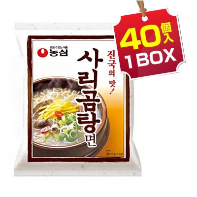 サリコムタン麺 コムタンラーメン 韓国版 1BOX=110g×40個 コムタン麺 韓国ラーメン 7,022円