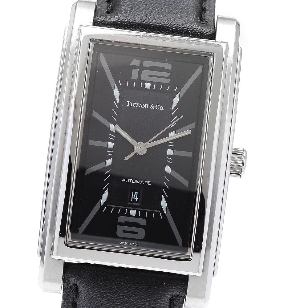 ティファニー TIFFANY&Co. Z0031.68.10A10A70A グランド デイト 自動巻き メンズ 保証書付き_889424【中古】