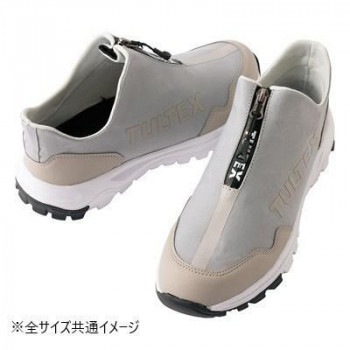 アイトス 51671 セーフティシューズ ライトグレー 27.0cm
