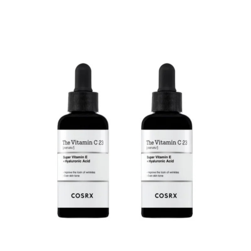 【大人気】【1+1/2個1セット】RXザビタミンC23セラム20ml/ 保湿トーンケア / シワ / シミ / ハリ対策 / ニキビ / ブライト効果 / そばかすありのままの生ビタミンC純度100％