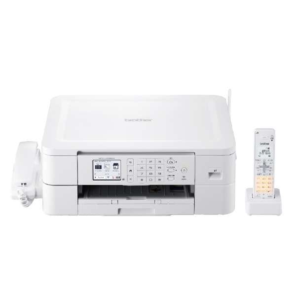 FAX プリンター A4 インクジェット複合機 MFC-J739DN FAX 電話機 子機1台付き