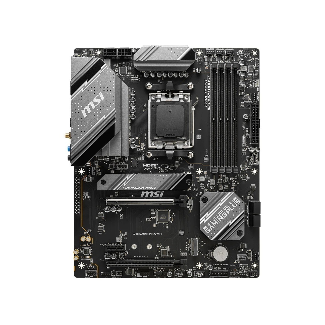 B650 GAMING PLUS WIFI ATX対応マザーボード