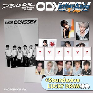 全員セット　RIIZE ODYSSEY Ktown4u サイン会未公開ポカ jp.ktown4u.com : RIIZE Tops Ktown4u Weekly Chart Again with