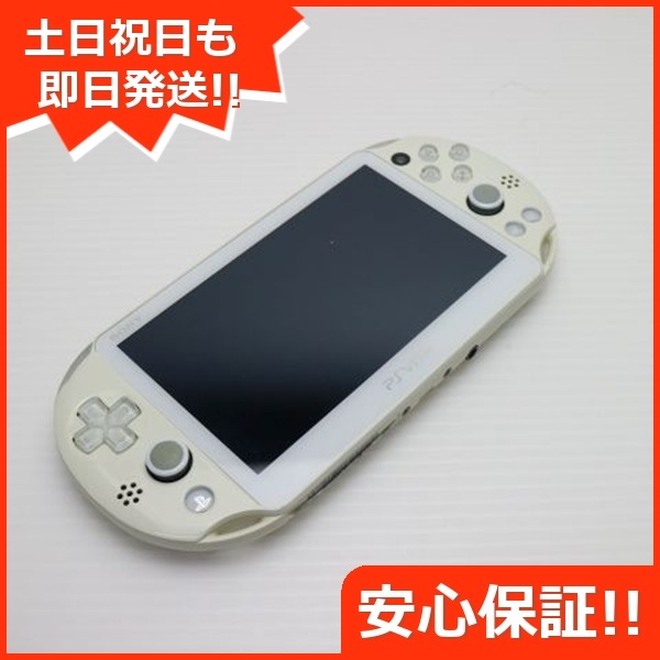 美品 PCH-2000 PS VITA ホワイト game SONY PlayStation 80