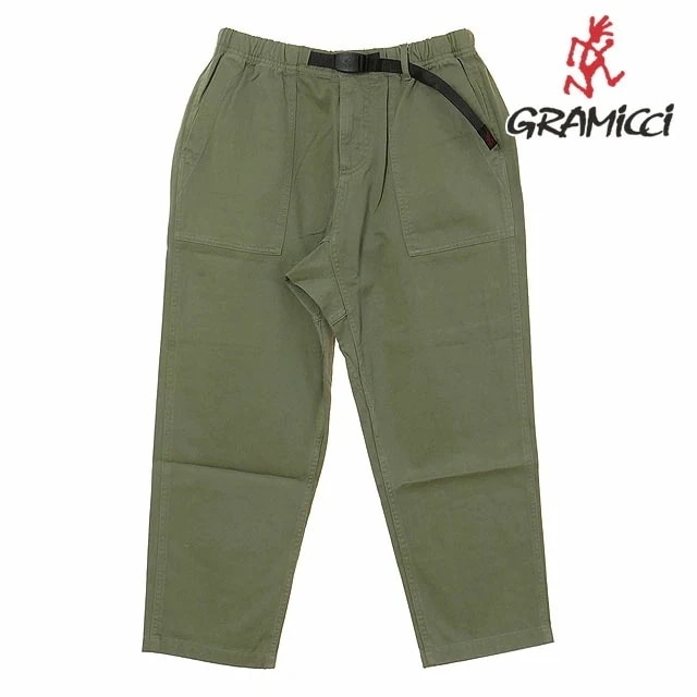 ルーズテーパードパンツ [G103-OGT] LOOSE TAPERED PANT メンズ ボトムス くるぶし丈パンツ オーガニックコットン SAGE 正規取扱店