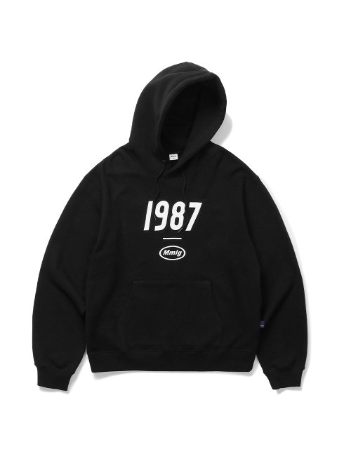 [Mmlg] 19MG HOOD (EVERY BLACK)