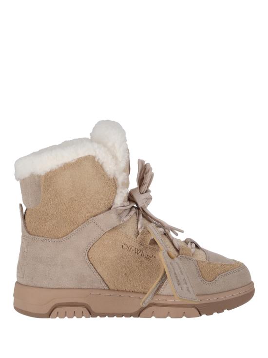OFF WHITE Women Boots OWIY001F25LEA001 6C68 DARK SAND OAT