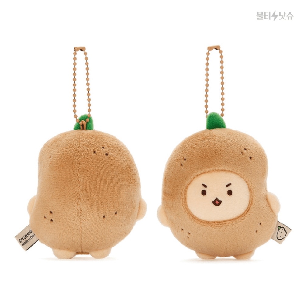 韓国 台無しにされたクマグッズ基本ポテト