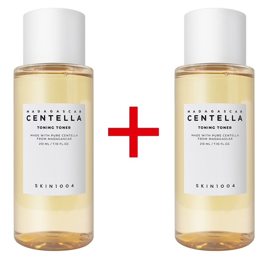 マダガスカル センテラ トーニングトナー 210ml+210ml / しわ / 角質取り / 敏感肌