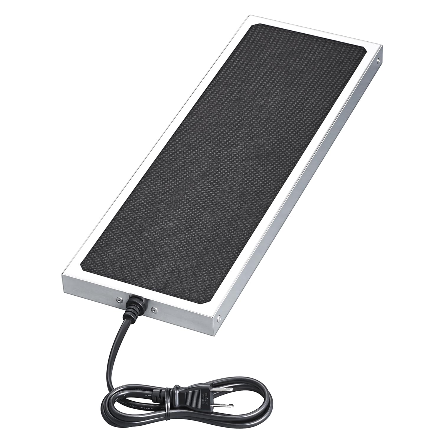 暖突（ダントツ） ロングサイズ（W400×H21×D141mm）爬虫類ケージ用遠赤外線上部ヒーター 8,222円