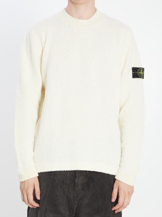 STONE ISLAND Men Sweater K2S155100056 WHITE
