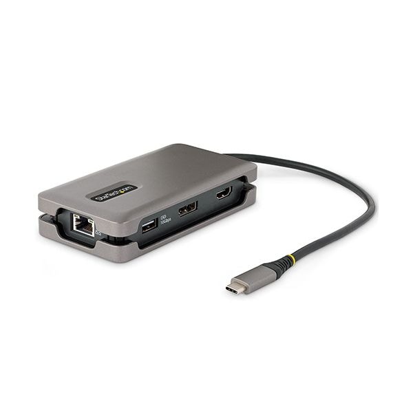 StarTech.com USB Type-C接続ドッキングステーション スペースグレー DKT31CDHPD3 1台