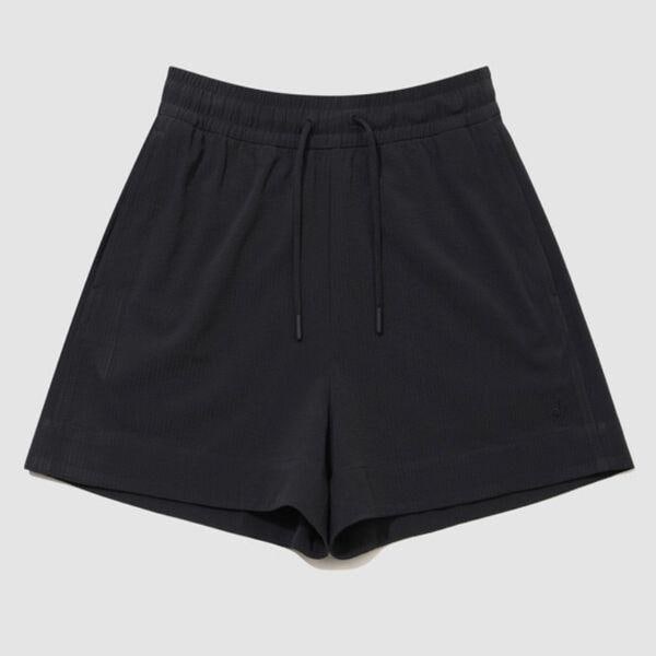 シアサッカーショートパンツ W B1 QR222OHP62 BLK CRM_P424024389