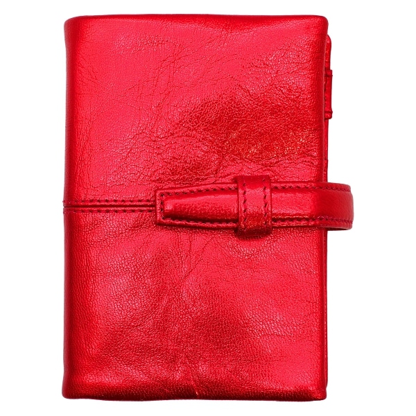 KDM限定 グリッター ゴート ミニ5 13mm システム手帳【レッド】プリズムゴート TG-5013K-401 11,242円