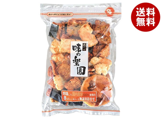 メーカー/問屋直送丸彦製菓 味の楽園 230g＊10袋入