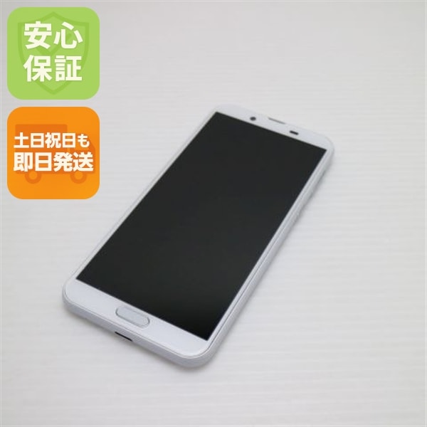 新品同様 SHV43 AQUOS sense2 シルキーホワイト 61