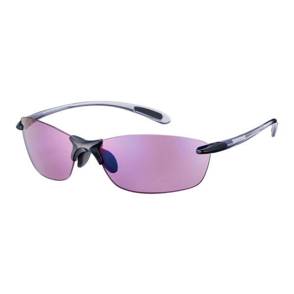 スワンズ マルチスポーツ SALF-0170 CSK Airless-Leaf fit ULTRA LENS for DRIVINGモデル クリアスモーク×ブラック サングラス メーカー直送