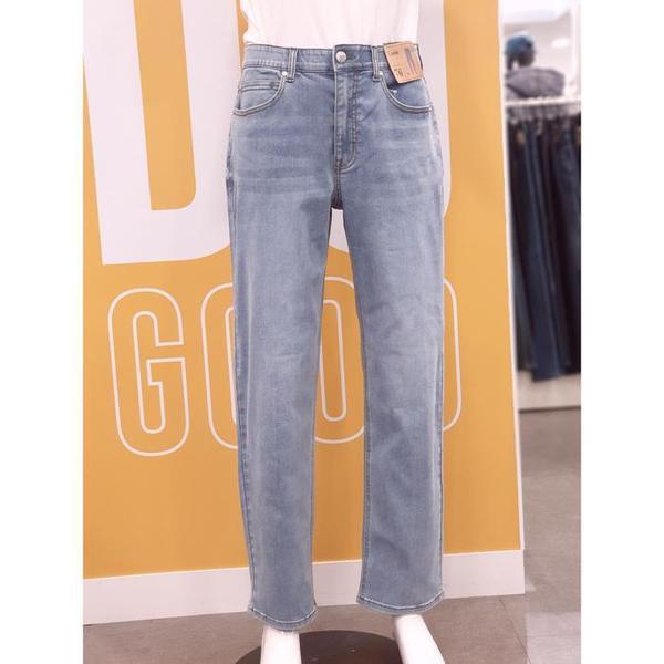 セーブゾーン02) 春ルーズインバンドジーンズ NQM184 (S45738685)