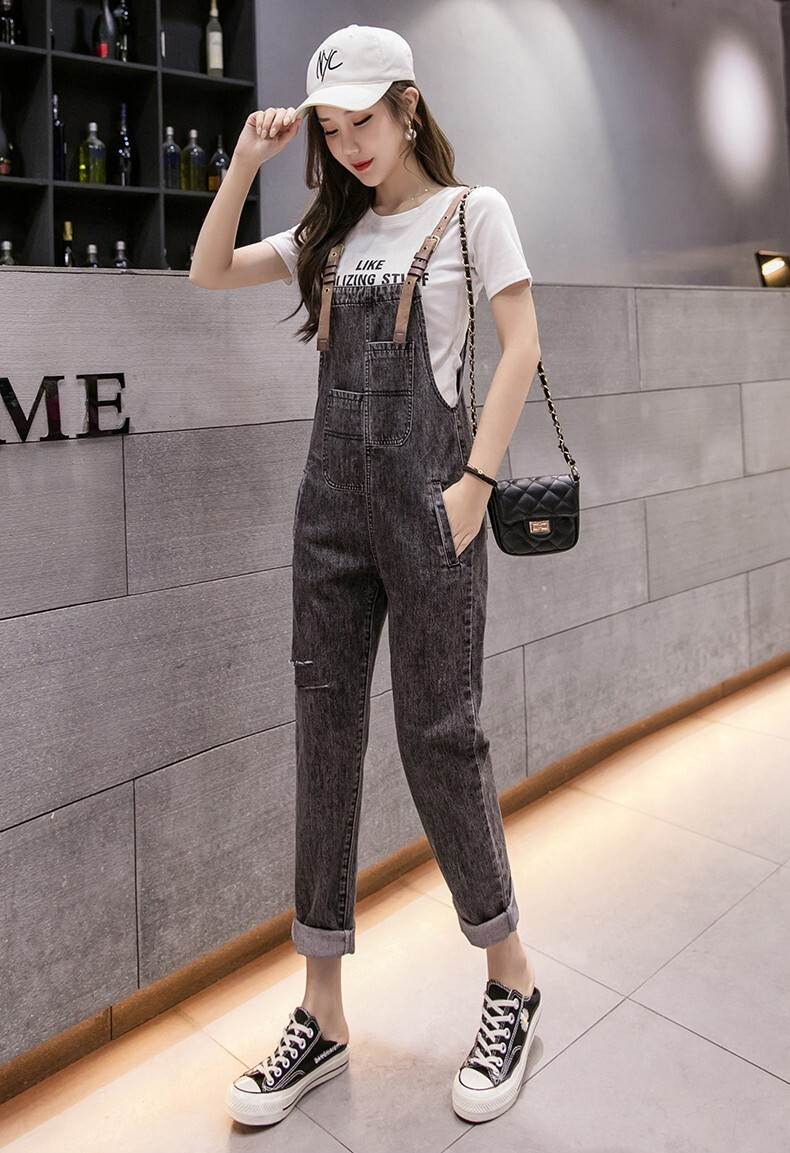 ワンピースドレスデニムワンピノースリーブ M スリム 青 個性的 L XL 無地 2XL オーバーオール オールインワン デニム ジャンプスーツ オールシーズン ジーンズ 黒 スクエアネック S