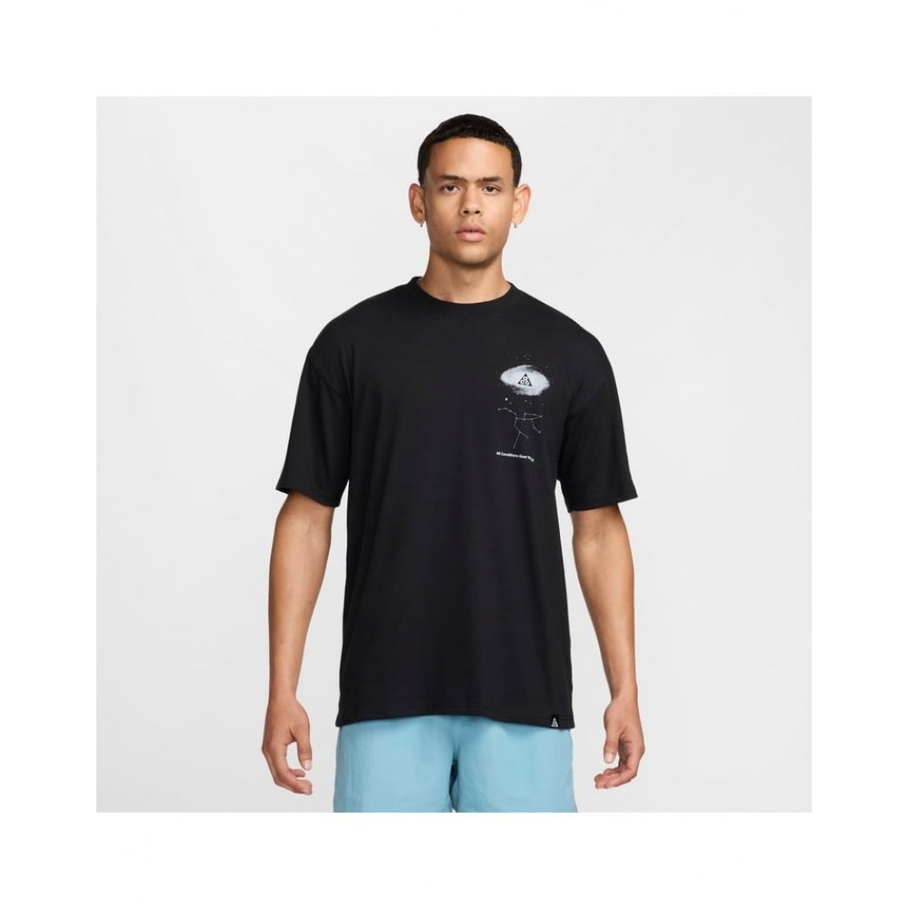 ナイキ ACG ドライフィットショートスリーブ T シャツブラック