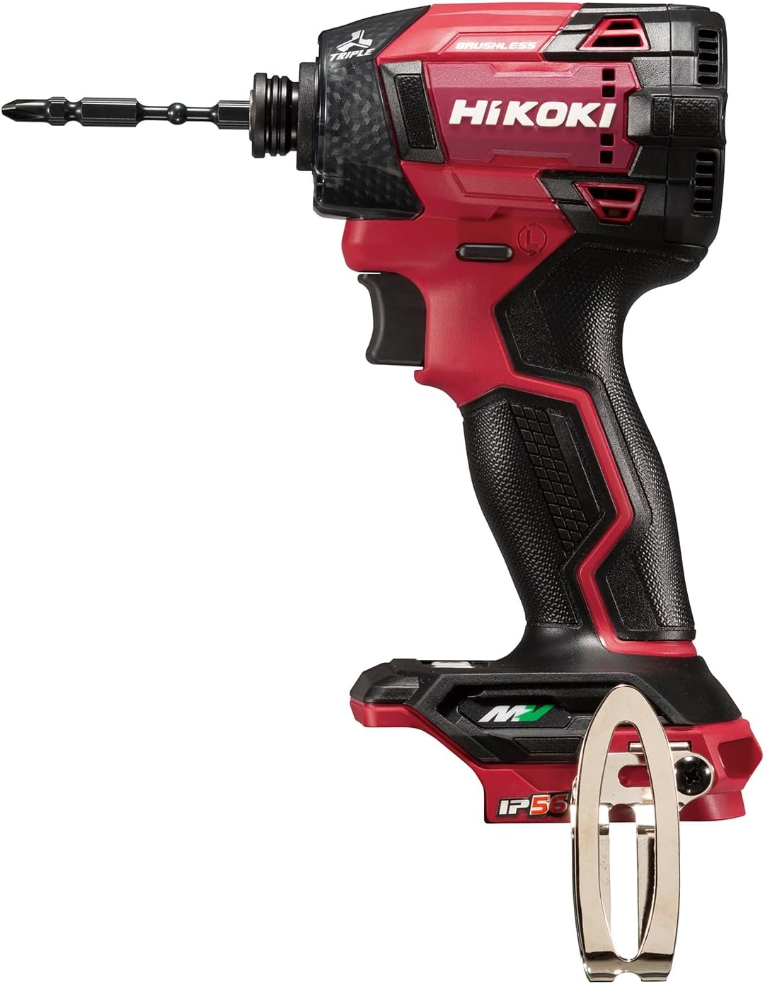 HiKOKI(ハイコーキ) 36V 充電式 インパクトドライバ スコーピオンレッド 蓄電池・充電器・ケース別売 WH36DD(NNR) 12,714円