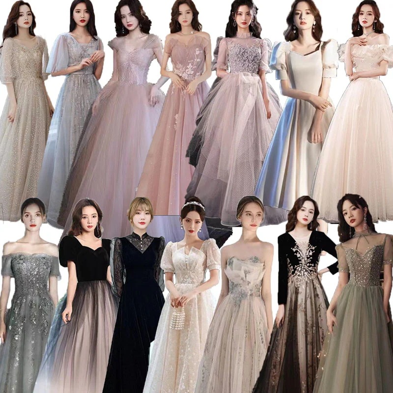 2023 ドレス ハイクオリティ韓国パーティードレス 誕生日 本番 同窓会 高級感ドレス花火大会ドレス キュートロリータ 彼女に友人ドレス