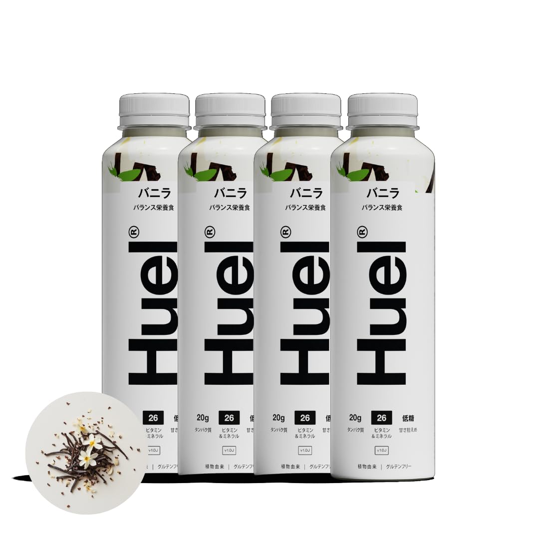 Huel ボトルドリンク500ml×12本 (12本 バニラ)