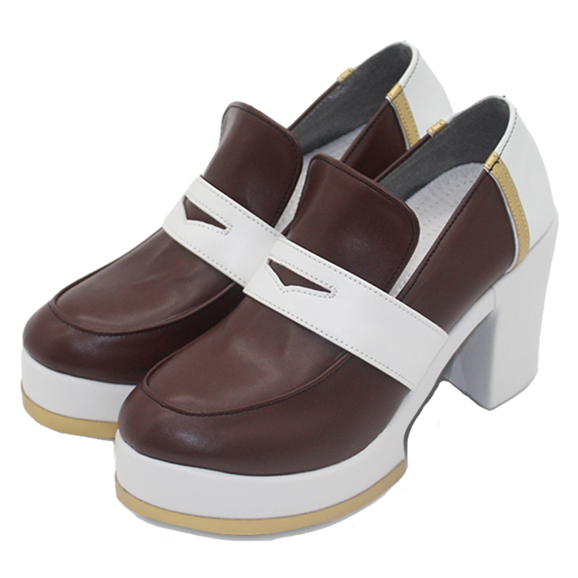 キングヘイロー 新衣装 ウマ娘 プリティーダービー 勝負服 コスプレ 靴 ブーツ コスプレ靴 コスプレブーツ カスタマイズ可能 1017046