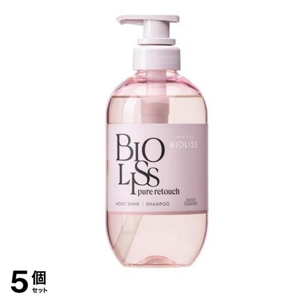 SS ビオリス ピュアレタッチ ぱやとぅや シャンプー 480mL (本体) 5個セット