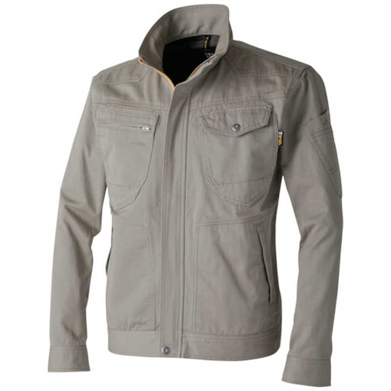 CUC　綿100％長袖ブルゾン ベージュ S　77002901S