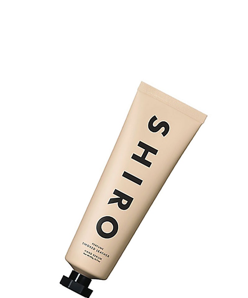 【国内正規品】シロ（SHIRO）スモーク　レザー　ハンド美容液 90g／ハンドクリーム