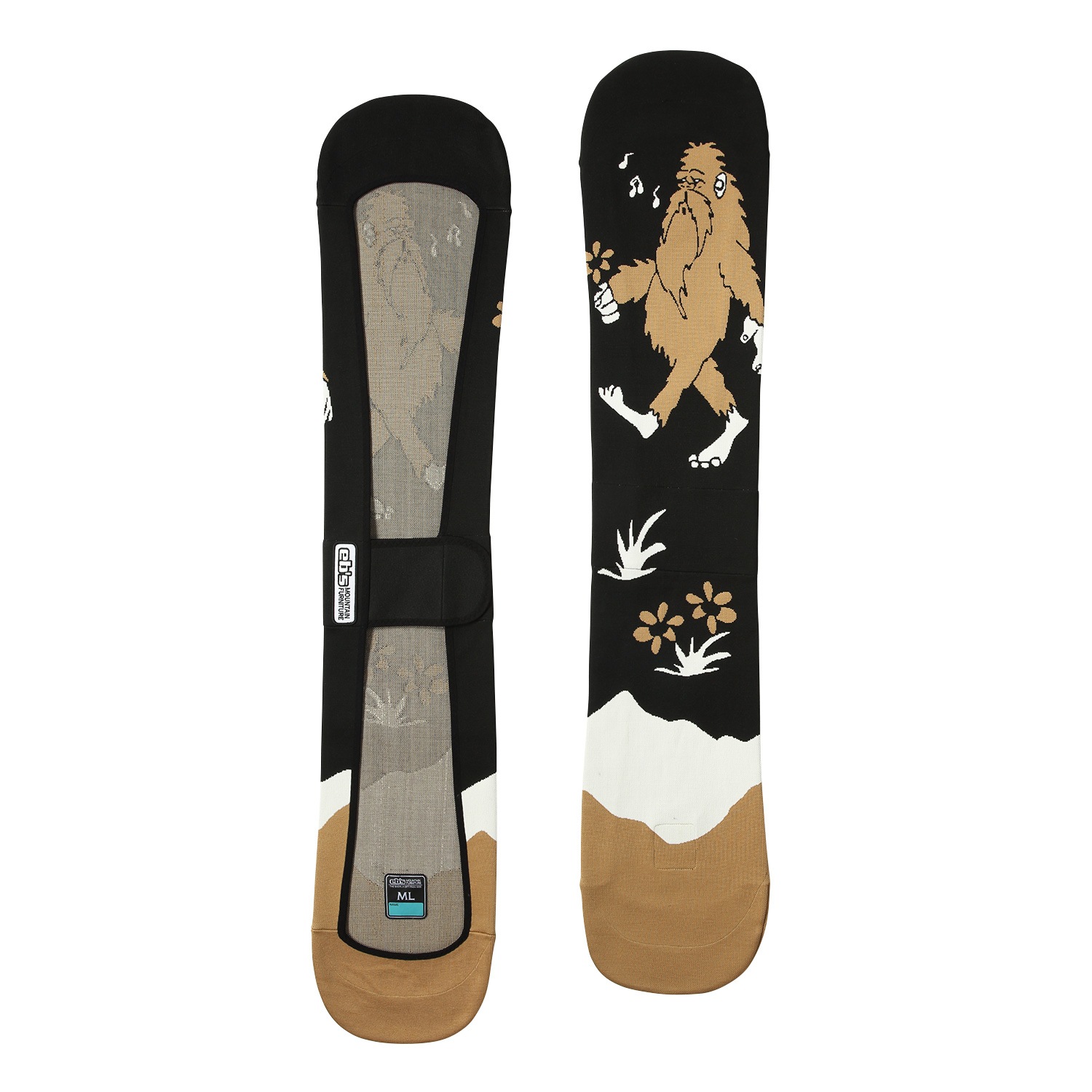 新品未使用 25-26 eb s Knit Cover KNIT COVER YETI BEIGE SMサイズ エビス 土日祝発送OK 14