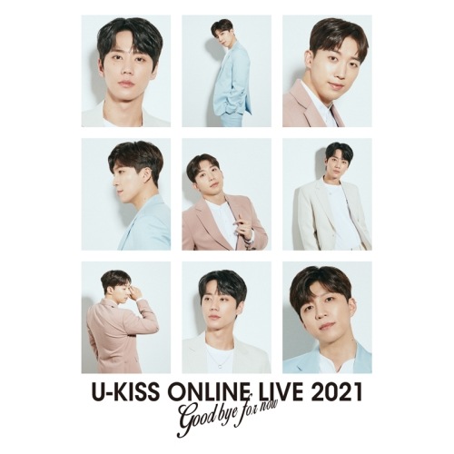 U-KISS ／ U-KISS ONLINE LIVE 2021 Goodbye for now.. (Blu-ray) AVXD-27504