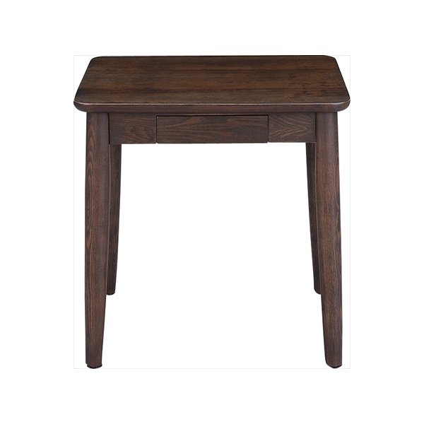 アッシュの北欧ナチュラルな引き出し付きサイドテーブル 北欧 ナチュラル リビングテーブル リビング