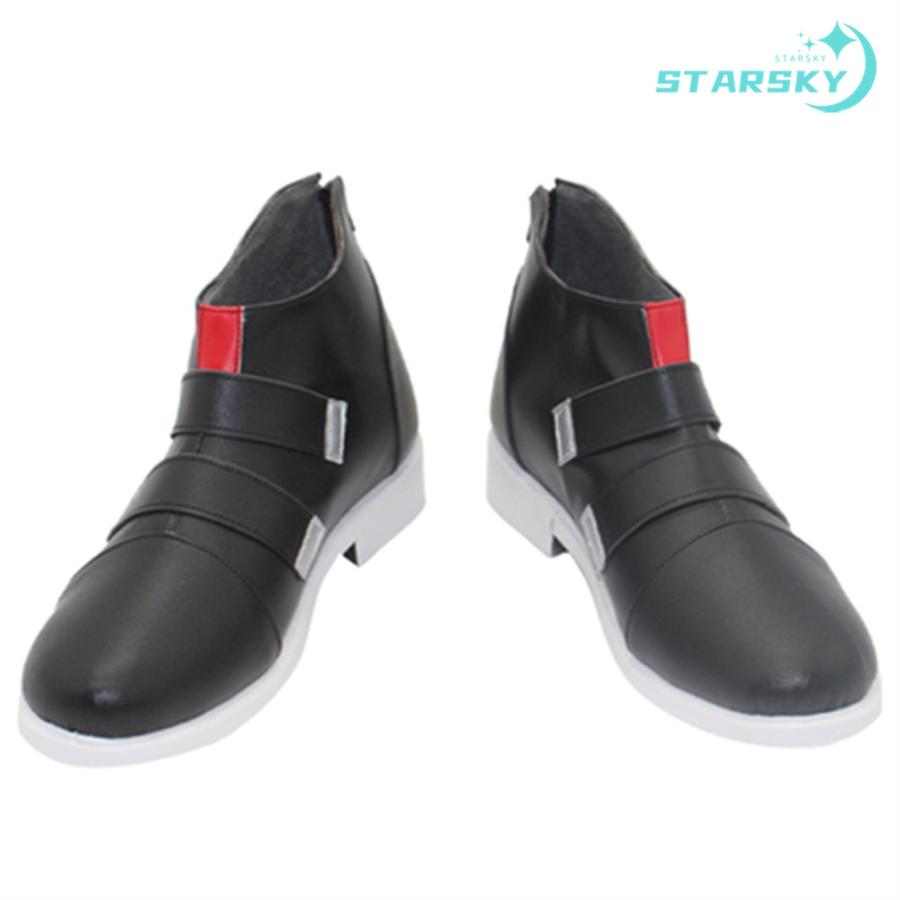 崩壊：スターレイル 刃 ジン 風　コスプレ靴 　シューズ　靴　コスチューム　イベント　ハロウィン