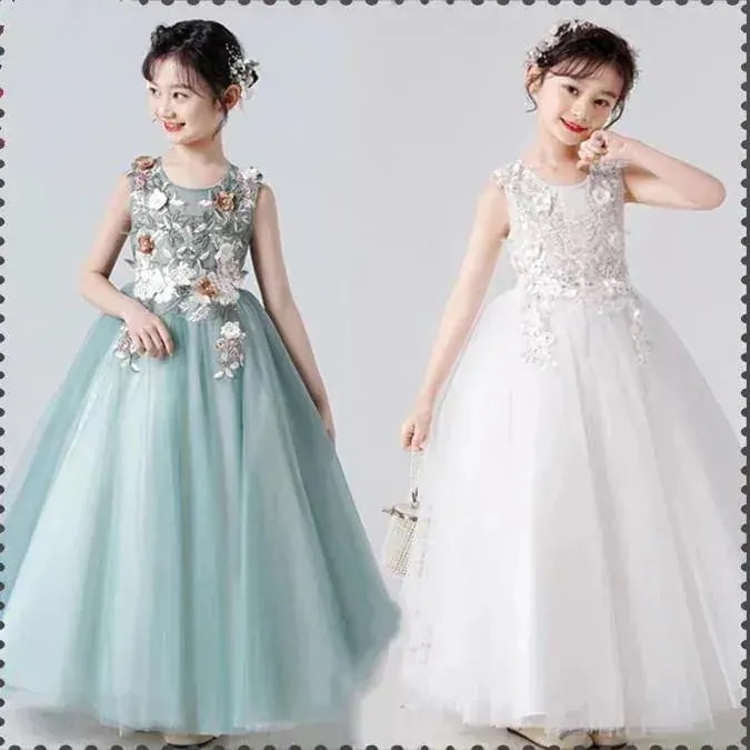 【急速出荷!】新作 子ども ドレス25 ピアノ発表会 ワンピース 子供 キッズ ジュニアドレス 結婚式 演奏会 ドレス1 130 140 150 160 170