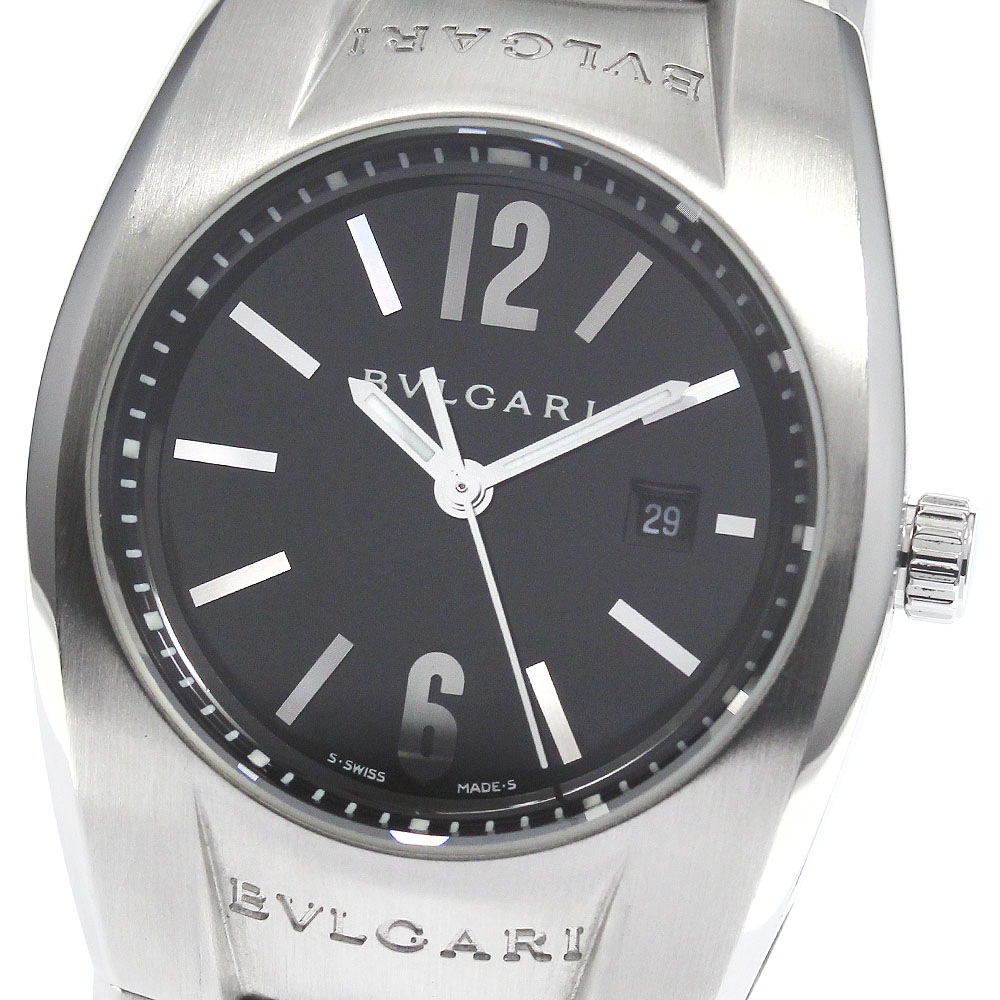 ブルガリ BVLGARI EG30S エルゴン デイト クォーツ レディース 良品 _752636【中古】