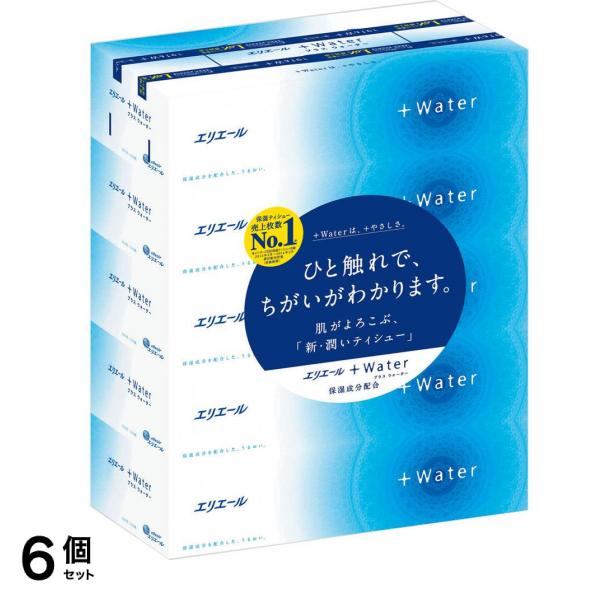 +Water 360枚入 (180組×5個パック) 6個セット