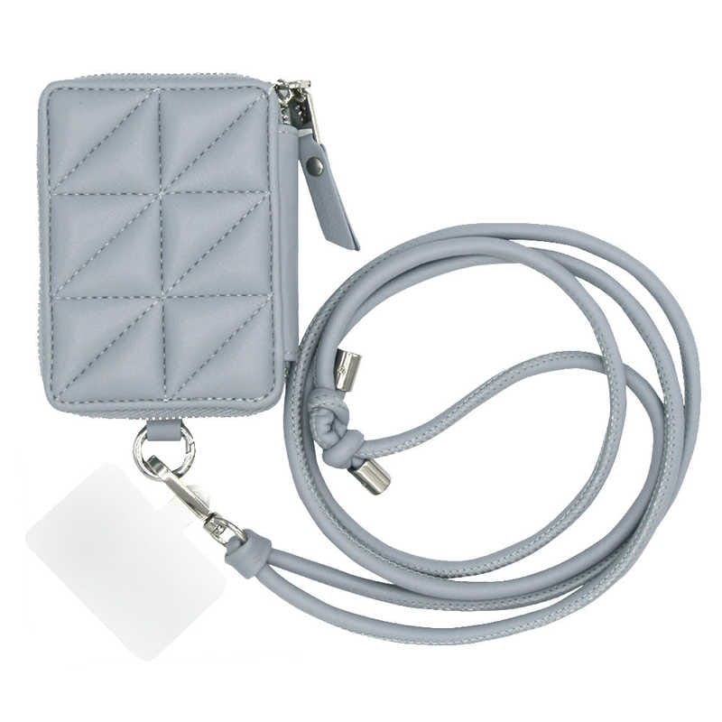 CCCフロンティア　Mag Shoulder Mini wallet ペールブルー　UNI-CCMG-2SWPB