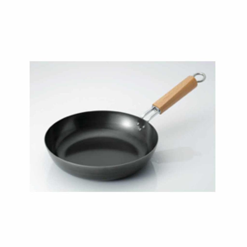 日本製 Japan 鉄のフライパン２２ｃｍ バラ袋入 [まとめ買い10個セット] 7000102