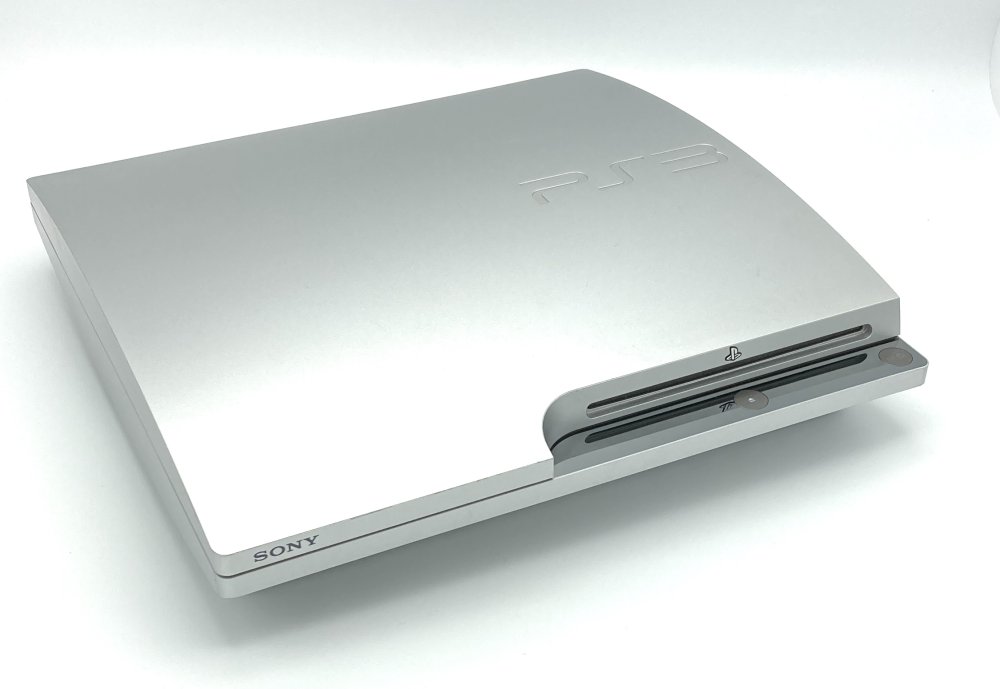 中古 PlayStation 3 (320GB) サテン・シルバー ( CECH-2500B SS )