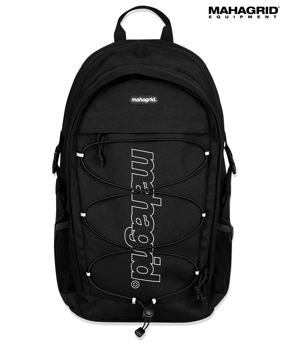 THIRD LOGO BACKPACK[BLACK]